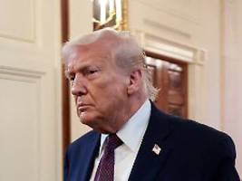 alle optionen auf dem tisch: trump verschiebt us-angriff auf iran