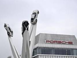 Besonders in China: Porsche-Absatz bricht deutlich ein