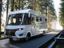 debüt und ende auf der cmt: frankia platin final-edition - luxus und autarkie