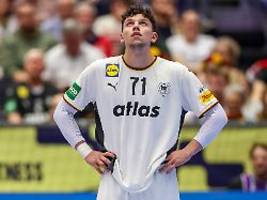 Grgic zeigt nicht, was er kann: DHB-Youngster ist sauer über seinen Start in die EM