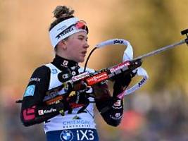 Heim-Weltcup als Hoffnung: Deutsches Biathlon-Talent ergreift allerletzte Olympia-Chance