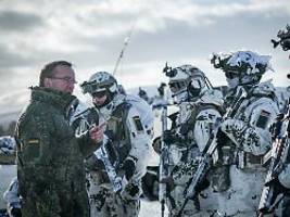 minister ist sehr gespannt: pistorius glaubt nicht an us-angriff auf grönland