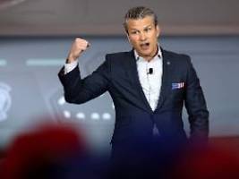 pentagon übernimmt kontrolle: hegseth will woke ablenkungen bei militär-zeitung ausmerzen