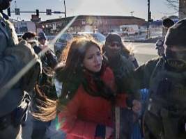 Proteste nach tödlichen Schüssen: US-Präsident Trump will kein Militär in Minnesota - im Moment