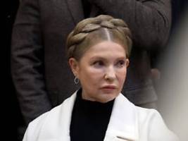 Prozess gegen Timoschenko: Ukrainische Ex-Regierungschefin muss Reisepass abgeben