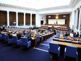 Regierungsbildung gescheitert: EU-Krisenstaat Bulgarien muss schon wieder wählen