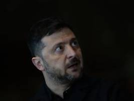 wenn usa zustimmen: selenskyj stellt abkommen schon nächste woche in aussicht