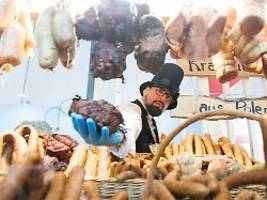 bayern will branche entfesseln: häppchen und schnäppchen - grüne woche in berlin beginnt