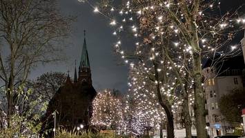beleuchtung am leopoldplatz bleibt länger – „viele positive rückmeldungen“