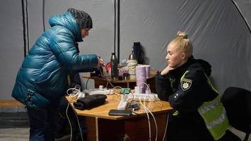 Eiseskälte in Kiew: Minusgrade und Stromausfall machen Menschen mürbe