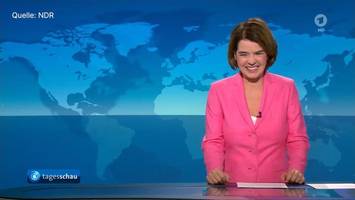 Internet feiert Puder-Moment von ARD-Moderatorin Susanne Daubner