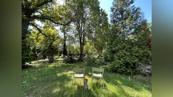 Regenwasser vom Polizeigelände soll Friedhöfe an der Bergmannstraße bewässern