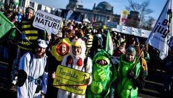 „Wir haben es satt“-Demonstration am Samstag in Berlin