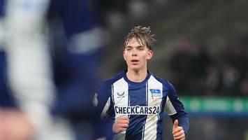 herthas top-talent kennet eichhorn schon im sommer zu bayern? kroos rät davon ab