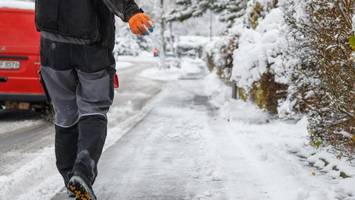 „Falls es wieder Frost gibt, werden wir uns selbst mit Streusand versorgen“