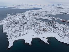 bundeswehr kommt in grönland an: eine erkundung, auch für den ernstfall