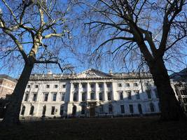 großbritannien: angst vor chinesischer spionage mitten in london