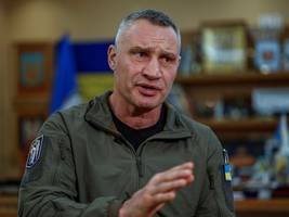 Krieg in der Ukraine: Eiseskälte in Kiew: Klitschko spricht von schwerster Energiekrise