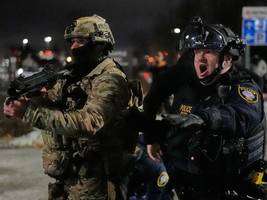 Proteste in Minneapolis: Beruft sich Trump diesmal auf das Aufstandsgesetz, um Soldaten einzusetzen?