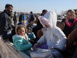 Syrer in Deutschland: Die Bundesregierung plant Abschiebungen im großen Stil