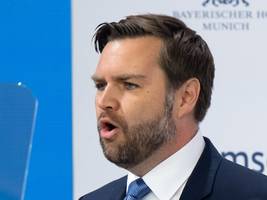 US-Vizepräsident: Vance kommt wohl nicht zur Münchner Sicherheitskonferenz