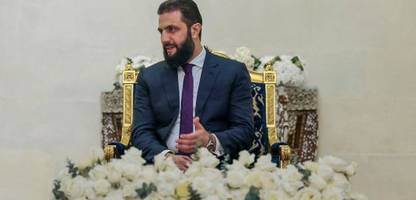 Berlin: Friedrich Merz trifft Syriens Präsidenten Ahmed al-Sharaa