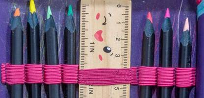 Berlin: Schüler entdeckt Panne der Polizei bei verschenkten Linealen