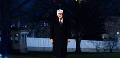 Donald Trump droht Gegnern seiner Grönland-Politik mit Strafzöllen