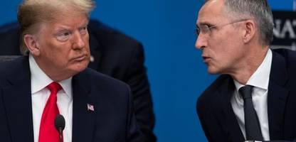 ex-nato-chef jens stoltenberg: »ich kann nicht versprechen, dass die usa in der nato bleiben«