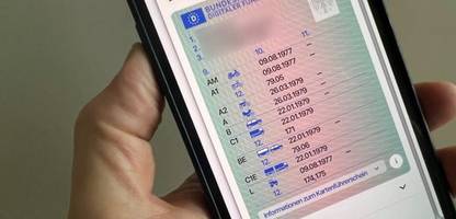Führerschein auf Smartphone soll als Nachweis ausreichen
