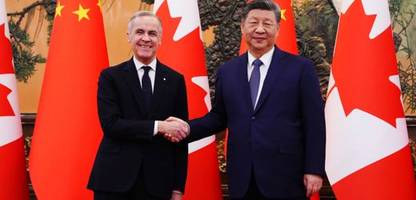 kanada und china – mark carney trifft xi jinping in peking: wie donald trump schweißt feinde zusammen