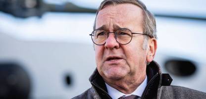 boris pistorius: bundesverteidigungsminister geht nicht davon aus, dass trump grönland übernimmt