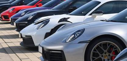porsche-absatz ist enorm eingebrochen