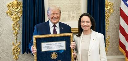 friedensnobelpreis im weißen haus: gebrauchter nobelpreis, umständehalber abzugeben