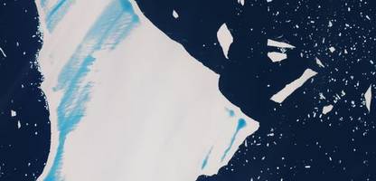 Antarktis: A23a galt als größter Eisberg der Welt. Jetzt zerfällt er