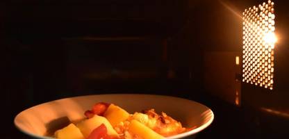 mikrowelle: zerstört sie die vitamine im essen?