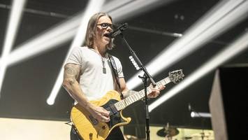 Alter Bridge in der Sporthalle: „Fucking cool“? Naja, da wäre noch mehr gegangen