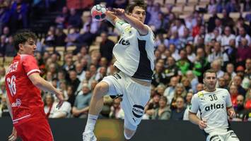 em-debütant miro schluroff: deutschlands handball-star mit „fass im arm“