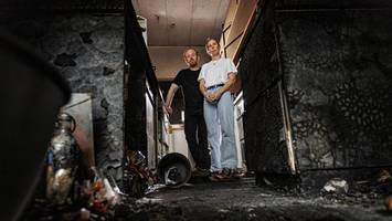 Lokal in Eppendorf abgebrannt: Neustart verzögert sich – Betreiber wird kreativ