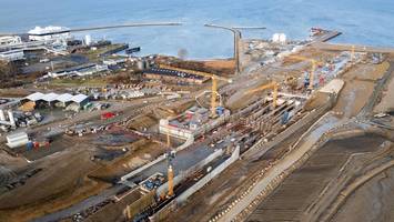 zwei jahre verzug beim bau des fehmarnbelt-tunnels