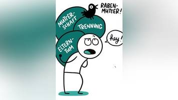 „alles bricht weg, die zukunft ist ganz schwarz“: wie einer mutter comics halfen