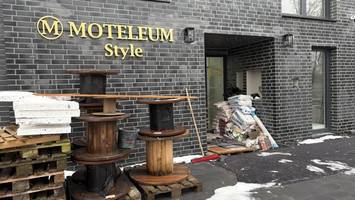 Baustelle statt Hotel: Moteleum in Lohbrügge verschiebt Eröffnung