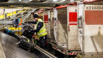 Hamburger Flughafen: Koffer verkanten – das soll bald besser werden