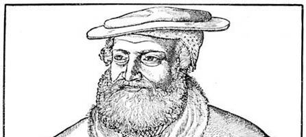 Hans Sachs und sein drastischer Schwank vom Kampf der Blinden mit dem Schwein