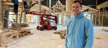 eröffnung im märz: so geht es bei hofis erlebnispark voran