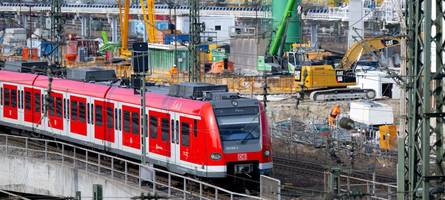 Stammstrecke München: Auf welcher S-Bahn-Linie am Freitag Züge ausfallen
