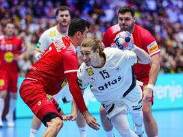 handball: ein spielmacher in bestform