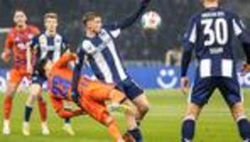 2. Bundesliga: Nach Fanprotest: Karius rettet Schalke den Punkt in Berlin