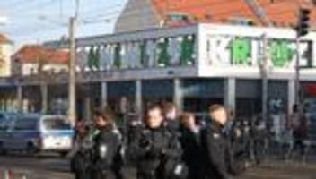 Demonstrationen: Propalästinensische Demo in Leipzig – Polizei trennt Lager