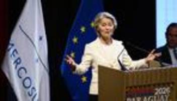 europa und lateinamerika: eu und mercosur-staaten unterzeichnen handelsabkommen